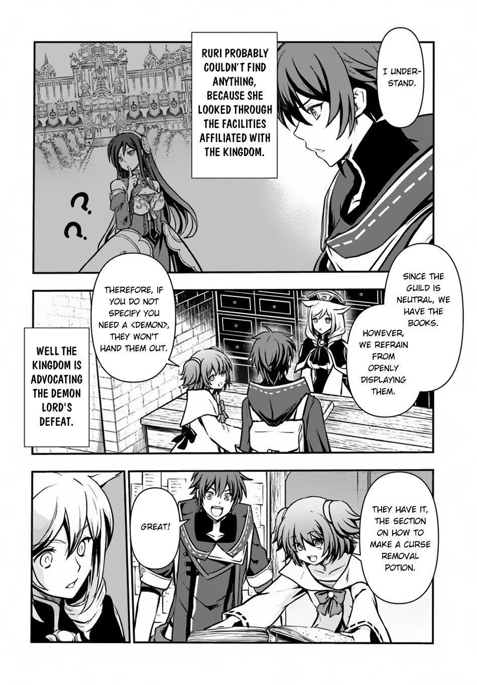 Kanzen Kaihi Healer No Kiseki Chapter 10 - Page 10