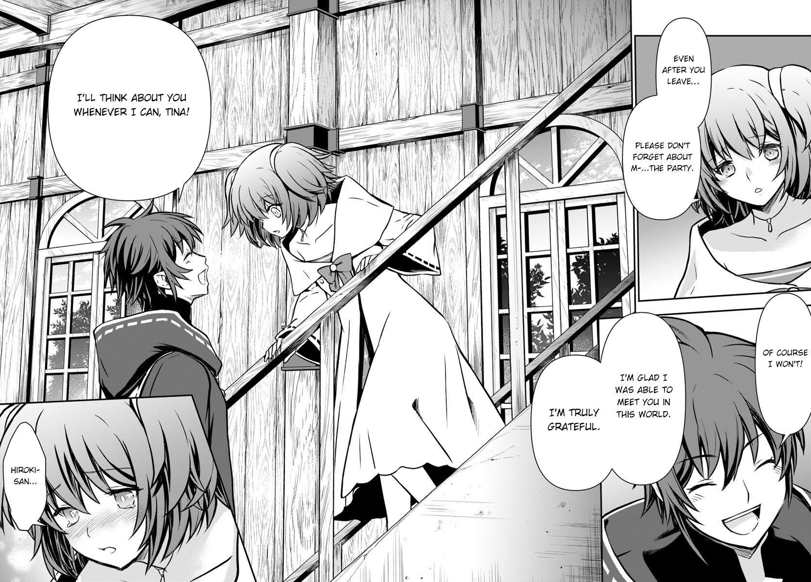 Kanzen Kaihi Healer No Kiseki Chapter 12 - Page 23