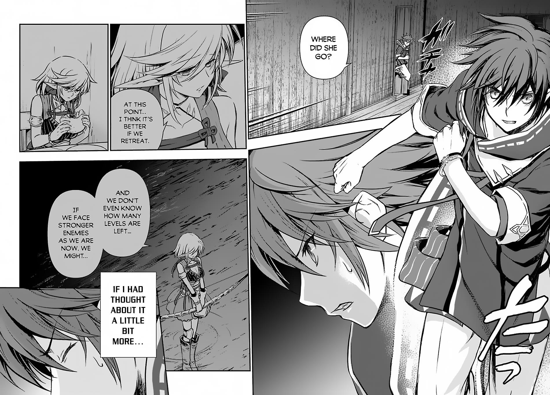 Kanzen Kaihi Healer No Kiseki Chapter 17 - Page 26