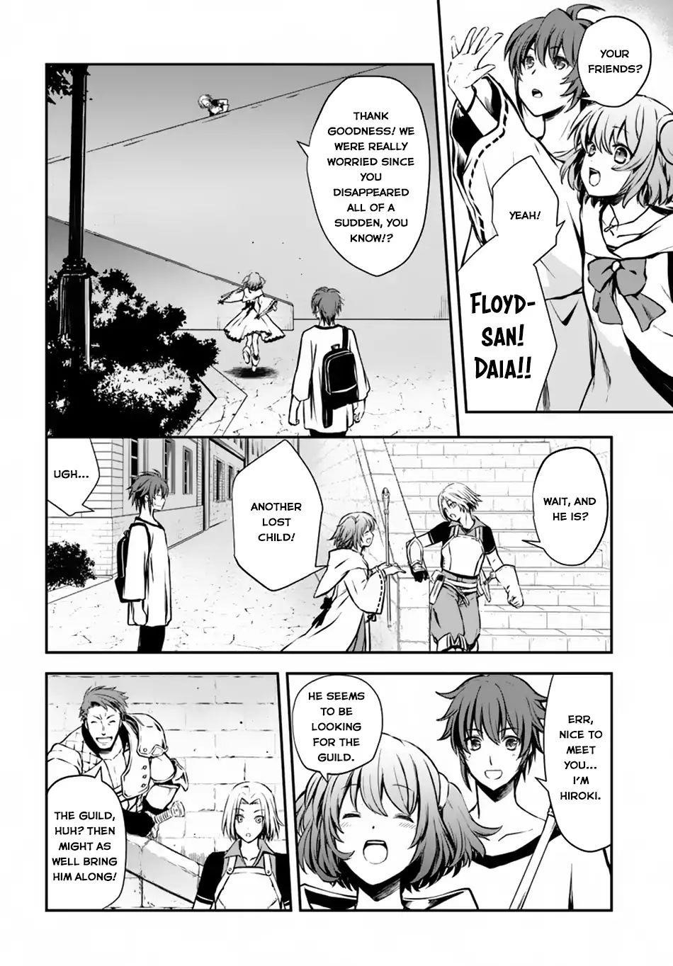 Kanzen Kaihi Healer No Kiseki Chapter 2 - Page 27