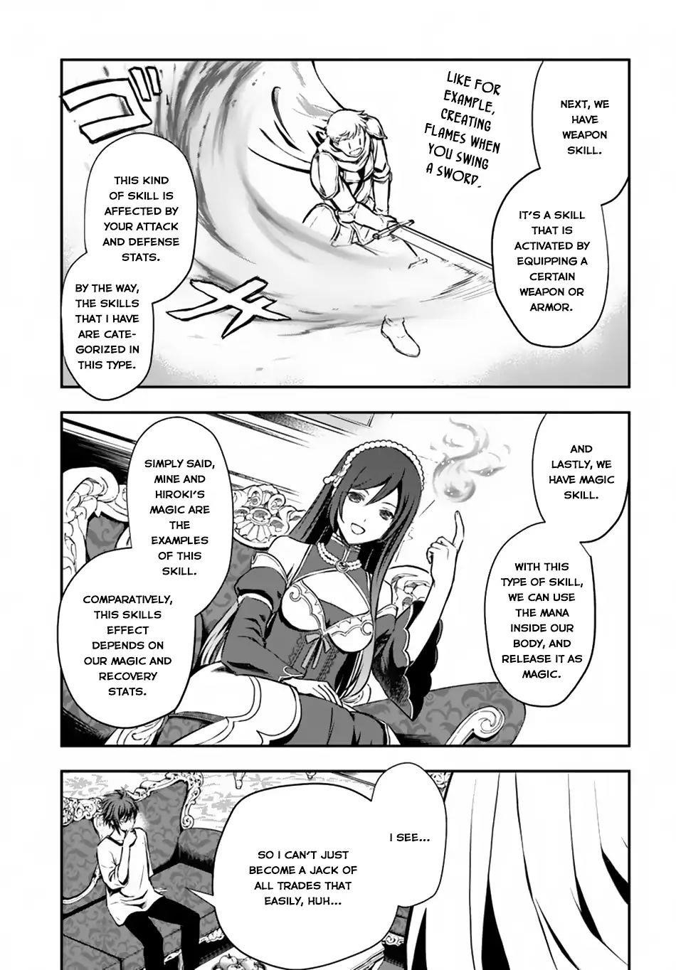 Kanzen Kaihi Healer No Kiseki Chapter 2 - Page 9