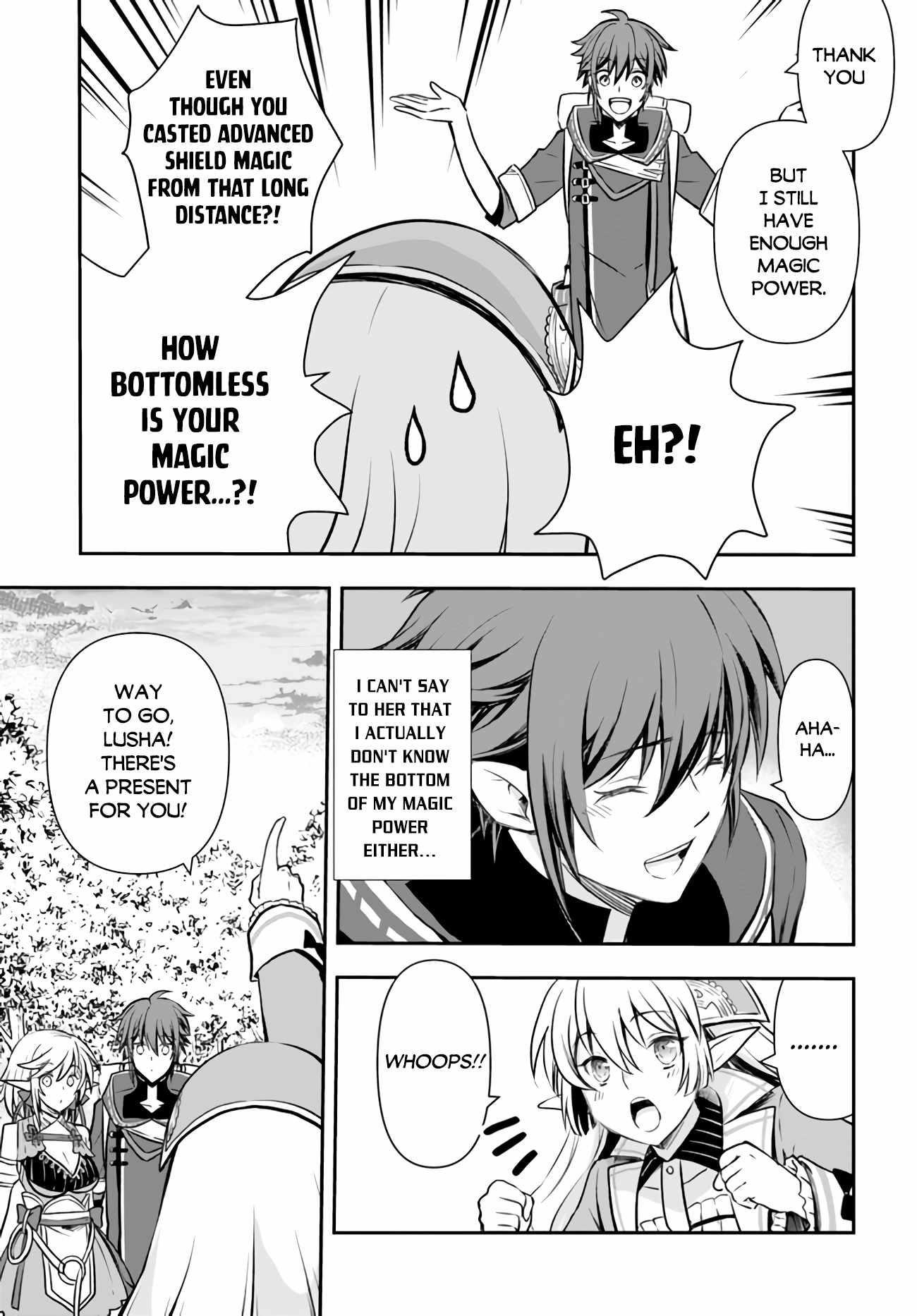 Kanzen Kaihi Healer No Kiseki Chapter 20 - Page 14