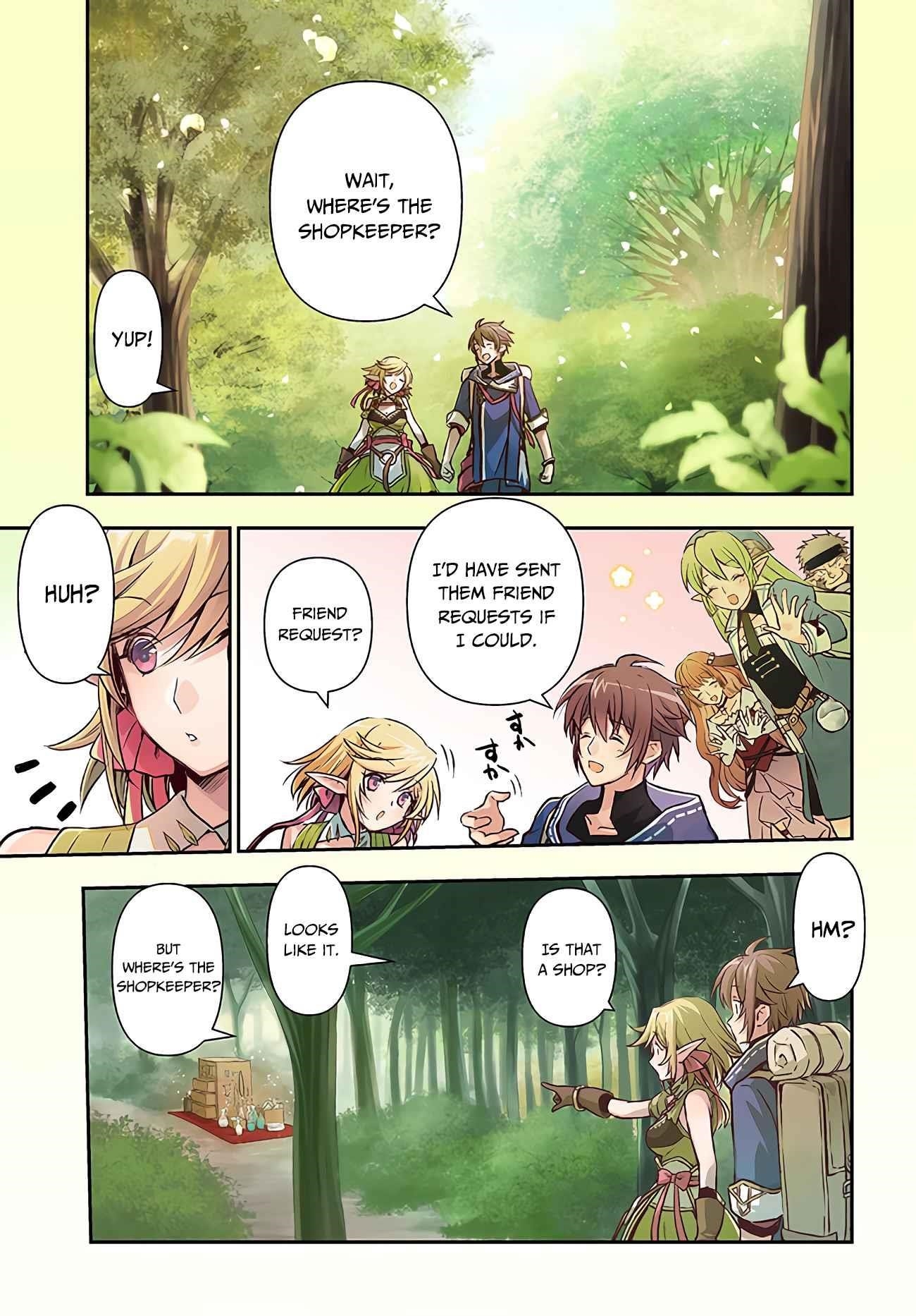 Kanzen Kaihi Healer No Kiseki Chapter 21 - Page 1