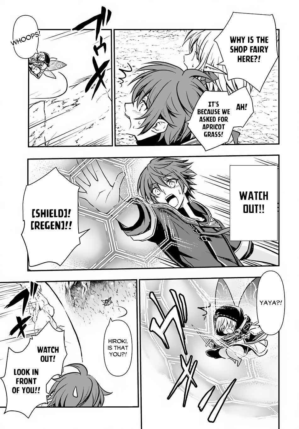 Kanzen Kaihi Healer No Kiseki Chapter 23 - Page 20