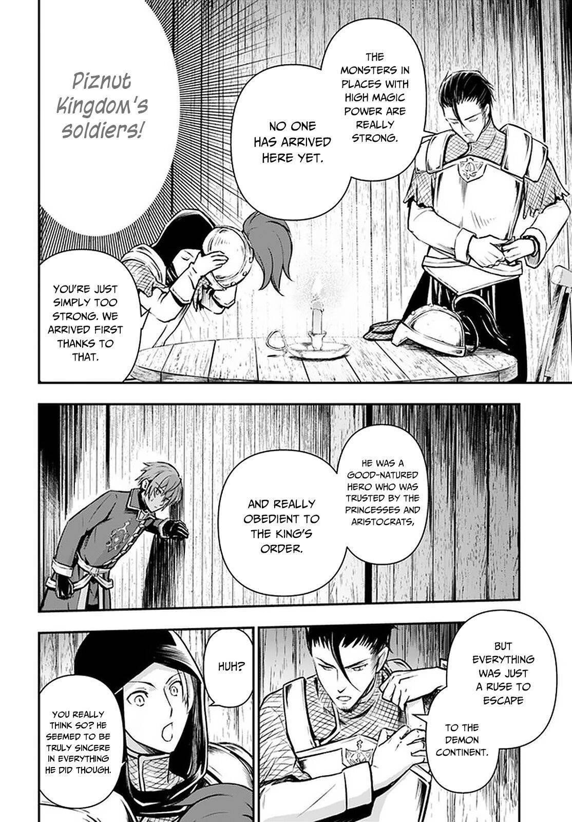 Kanzen Kaihi Healer No Kiseki Chapter 24 - Page 12