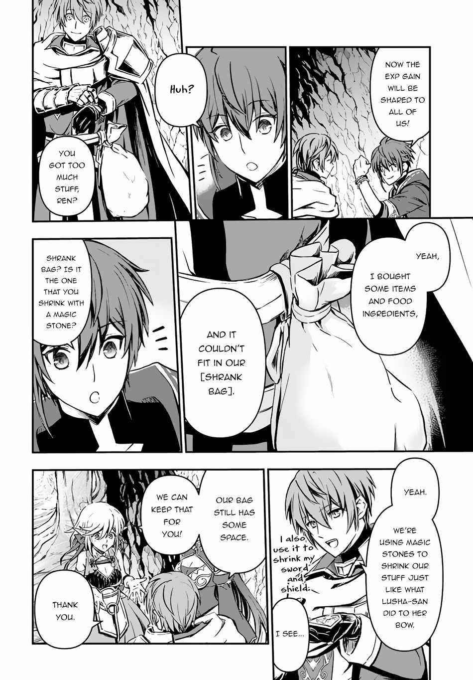 Kanzen Kaihi Healer No Kiseki Chapter 27 - Page 25