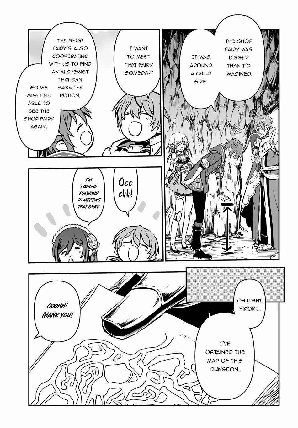 Kanzen Kaihi Healer No Kiseki Chapter 27 - Page 28