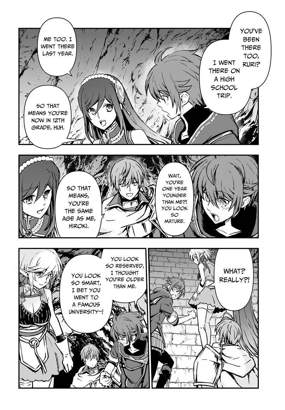 Kanzen Kaihi Healer No Kiseki Chapter 29 - Page 25