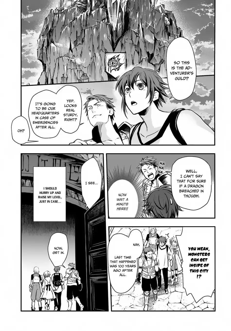 Kanzen Kaihi Healer No Kiseki Chapter 3 - Page 1