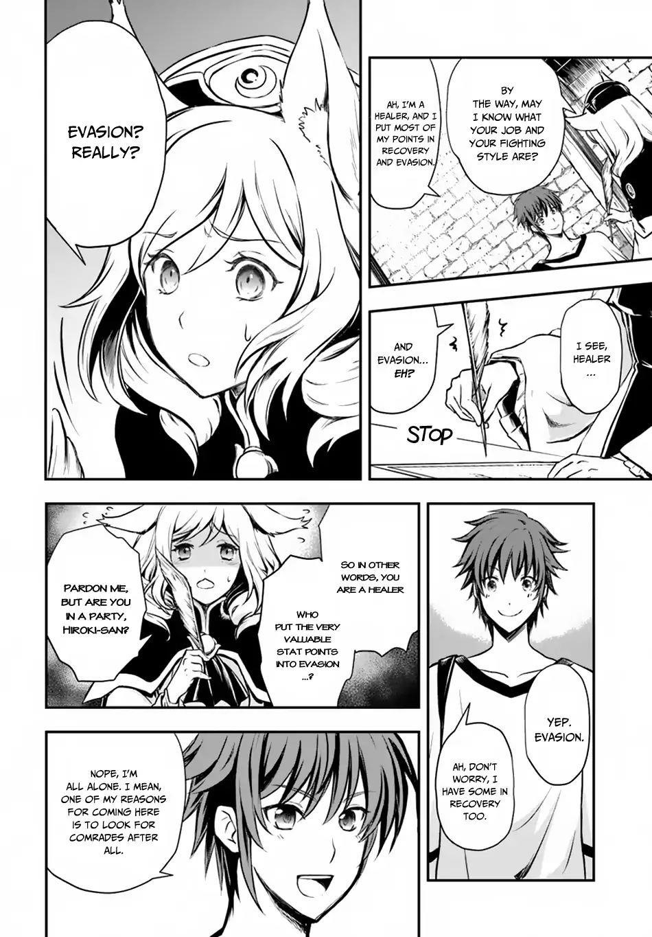 Kanzen Kaihi Healer No Kiseki Chapter 3 - Page 11