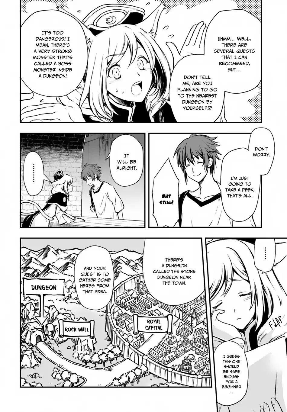 Kanzen Kaihi Healer No Kiseki Chapter 3 - Page 20