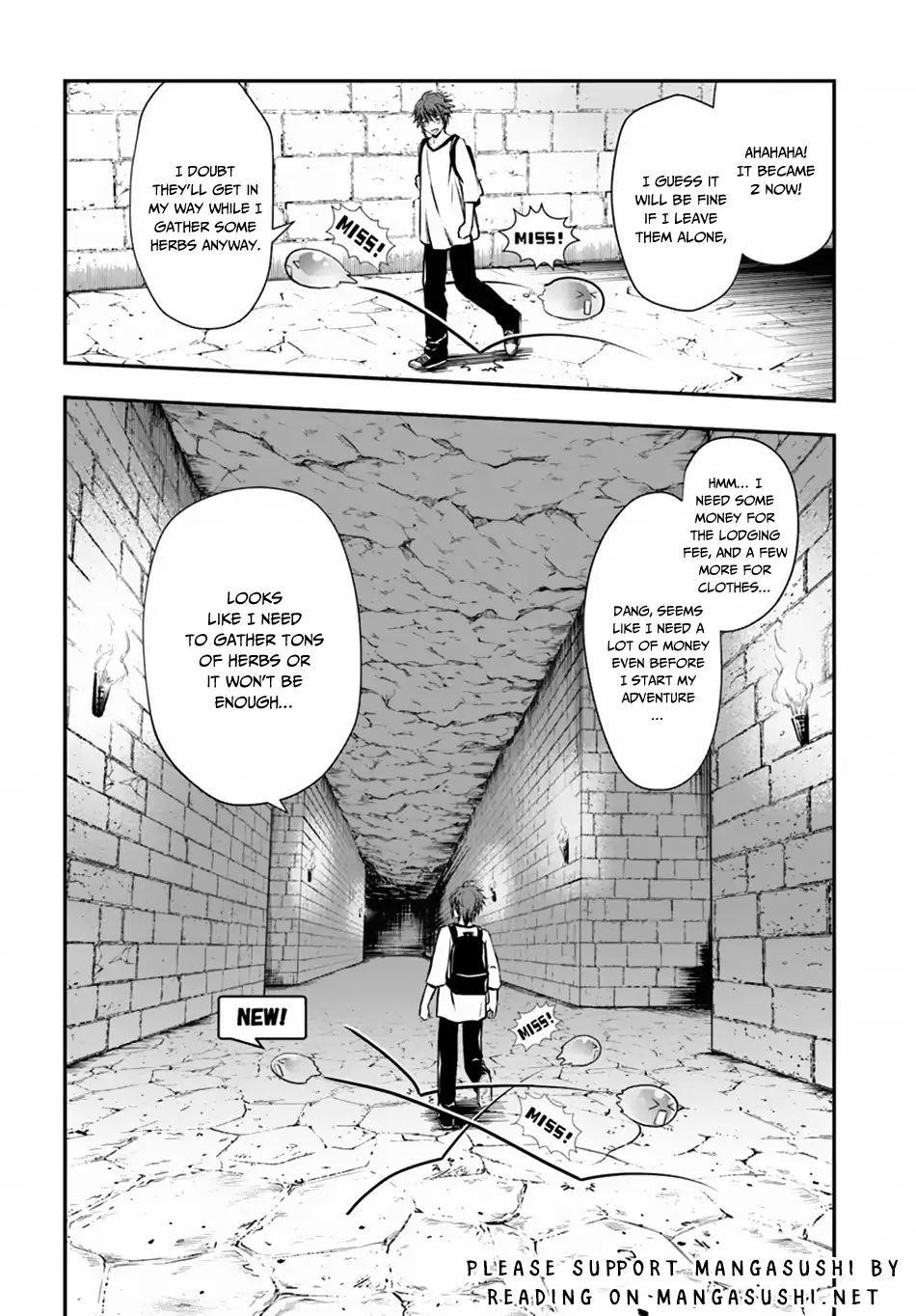 Kanzen Kaihi Healer No Kiseki Chapter 3 - Page 27