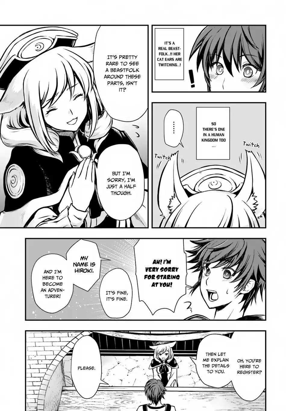 Kanzen Kaihi Healer No Kiseki Chapter 3 - Page 4