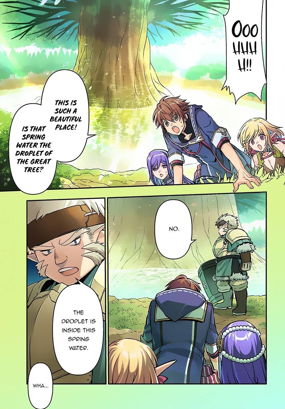 Kanzen Kaihi Healer No Kiseki Chapter 31 - Page 1