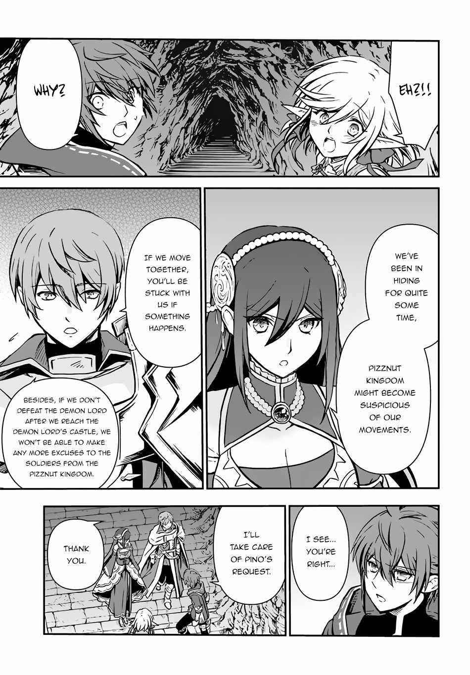 Kanzen Kaihi Healer No Kiseki Chapter 35 - Page 13