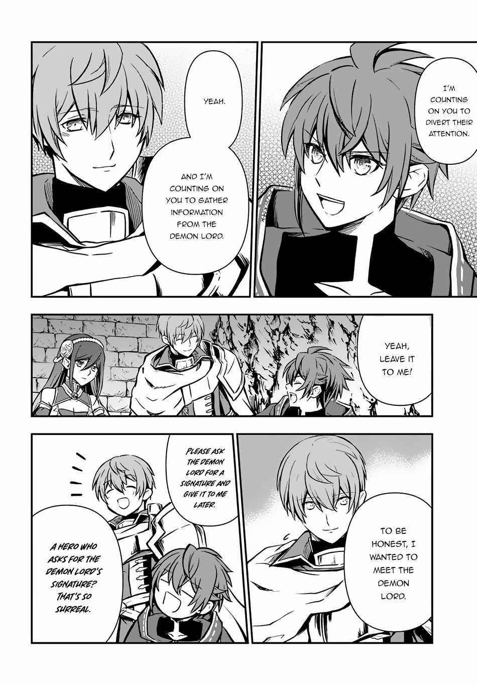 Kanzen Kaihi Healer No Kiseki Chapter 35 - Page 14