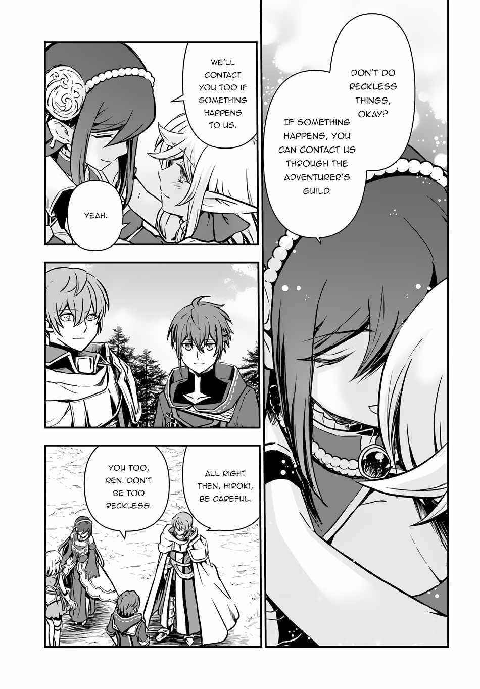 Kanzen Kaihi Healer No Kiseki Chapter 35 - Page 17