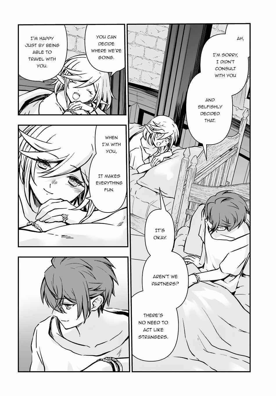 Kanzen Kaihi Healer No Kiseki Chapter 35 - Page 4