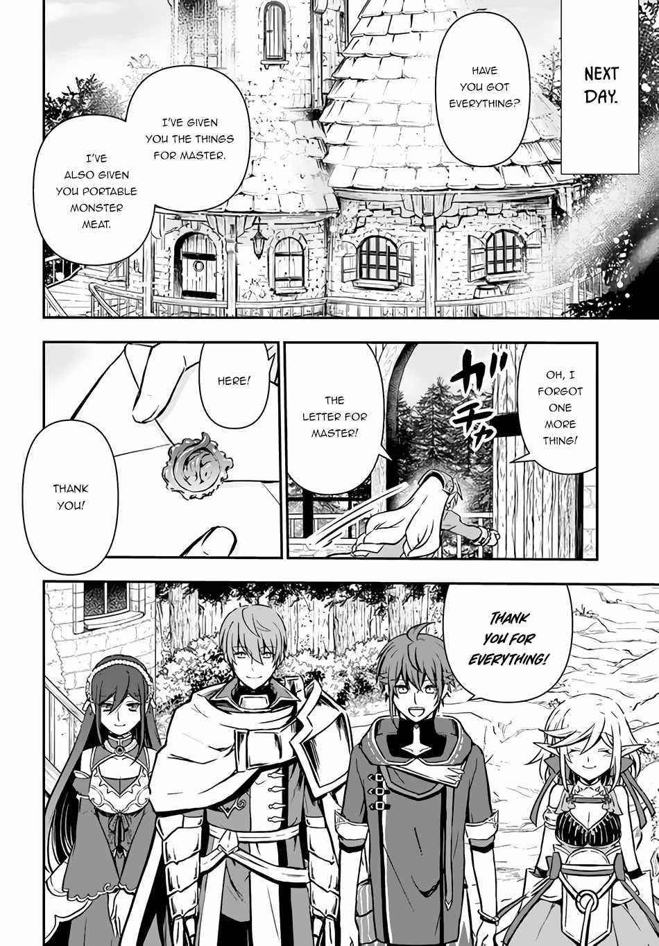 Kanzen Kaihi Healer No Kiseki Chapter 35 - Page 8