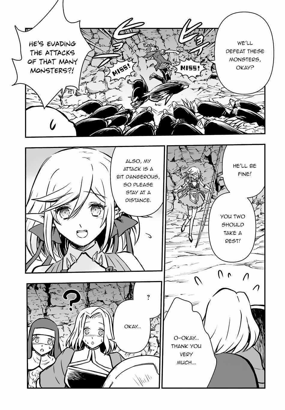 Kanzen Kaihi Healer No Kiseki Chapter 36.1 - Page 14
