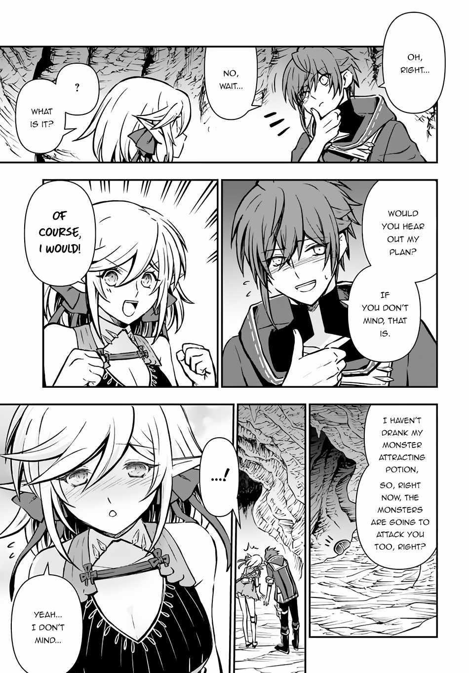 Kanzen Kaihi Healer No Kiseki Chapter 36.1 - Page 6