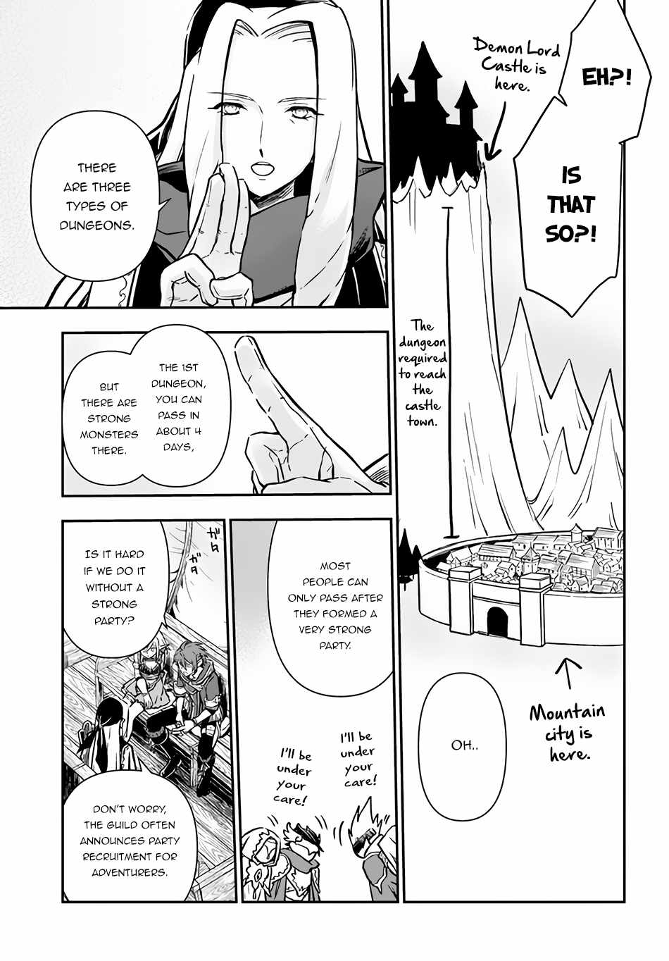 Kanzen Kaihi Healer No Kiseki Chapter 37.1 - Page 3