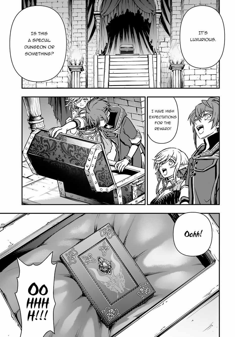 Kanzen Kaihi Healer No Kiseki Chapter 37.2 - Page 10