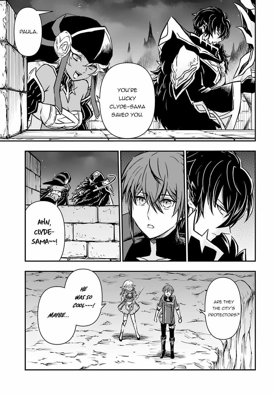 Kanzen Kaihi Healer No Kiseki Chapter 38.1 - Page 9