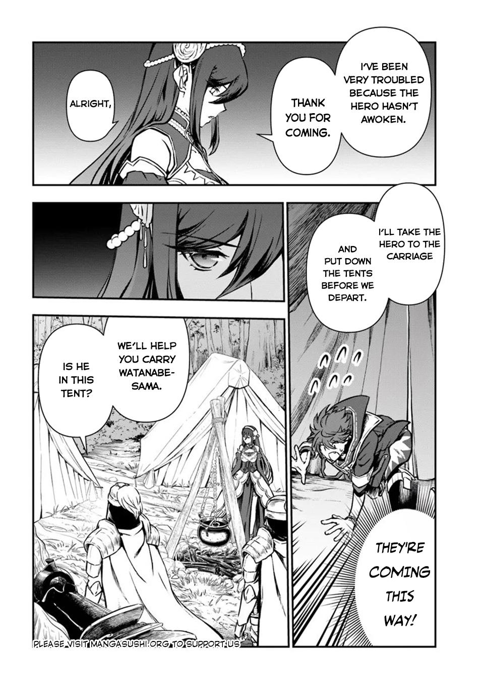 Kanzen Kaihi Healer No Kiseki Chapter 53 - Page 20