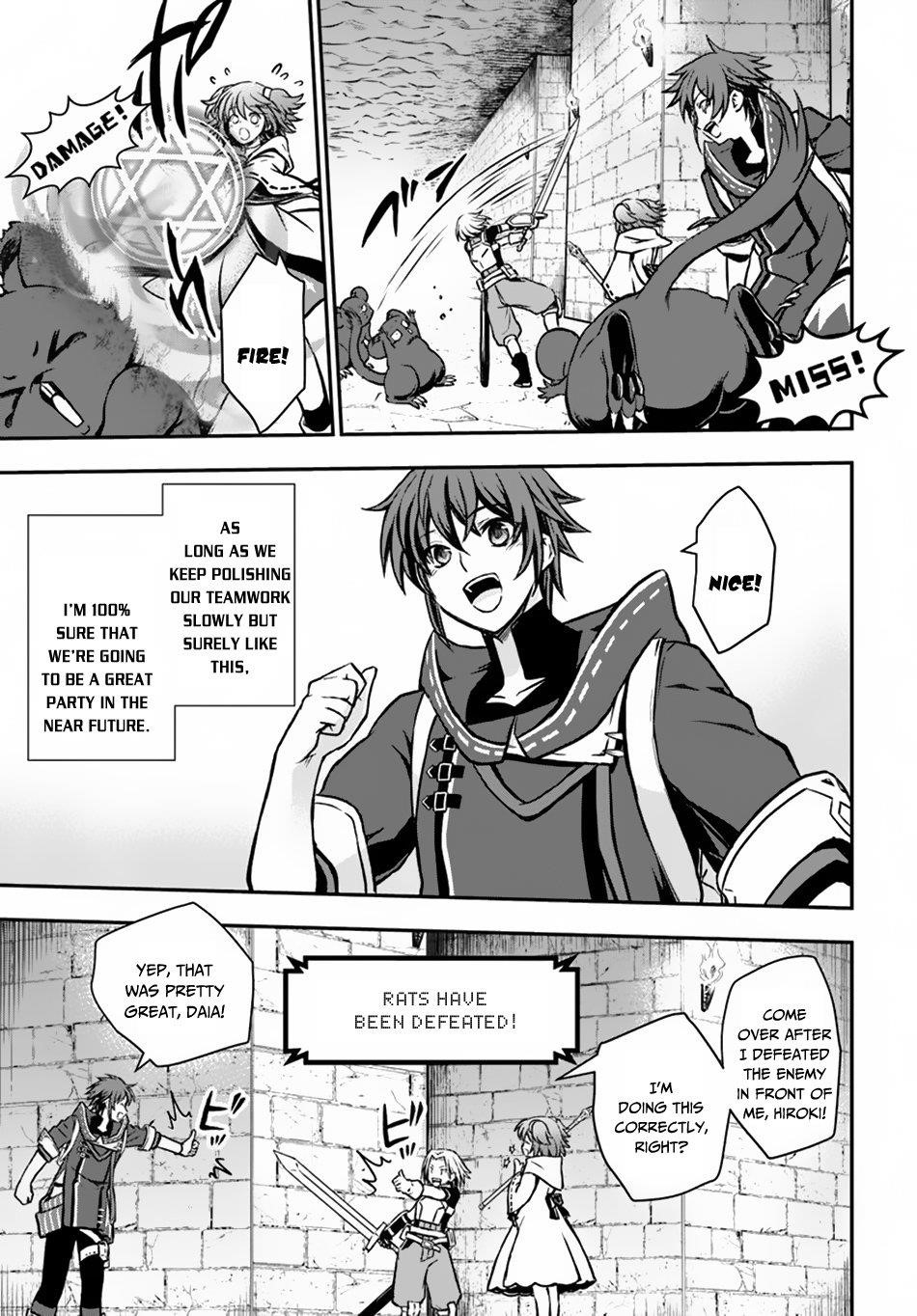 Kanzen Kaihi Healer No Kiseki Chapter 9 - Page 15