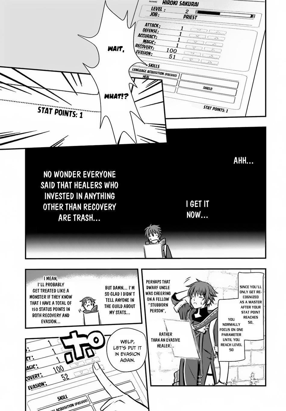 Kanzen Kaihi Healer No Kiseki Chapter 9 - Page 7