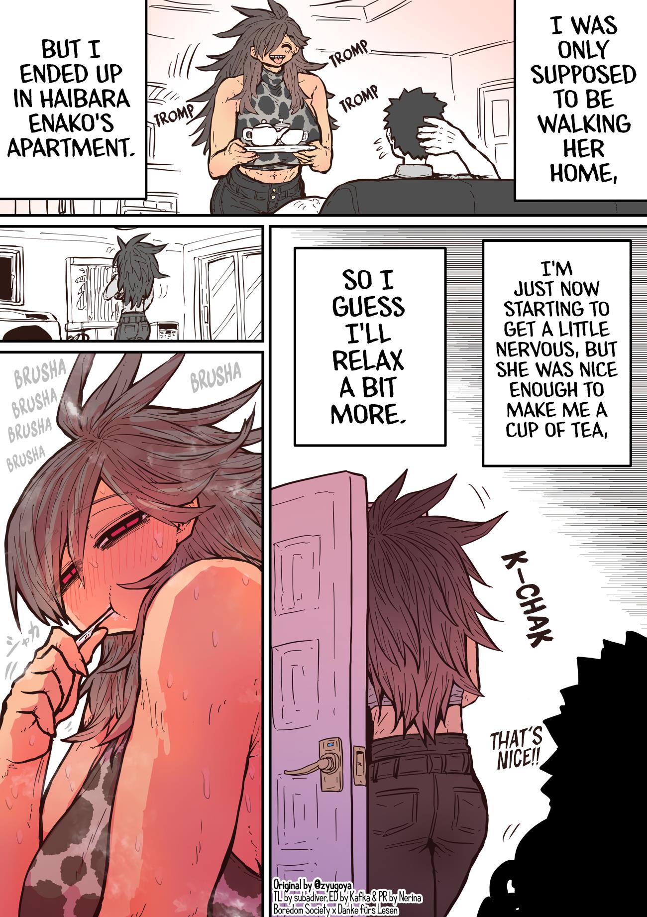 Being Targeted By Hyena-Chan Chapter 10 - Page 1
