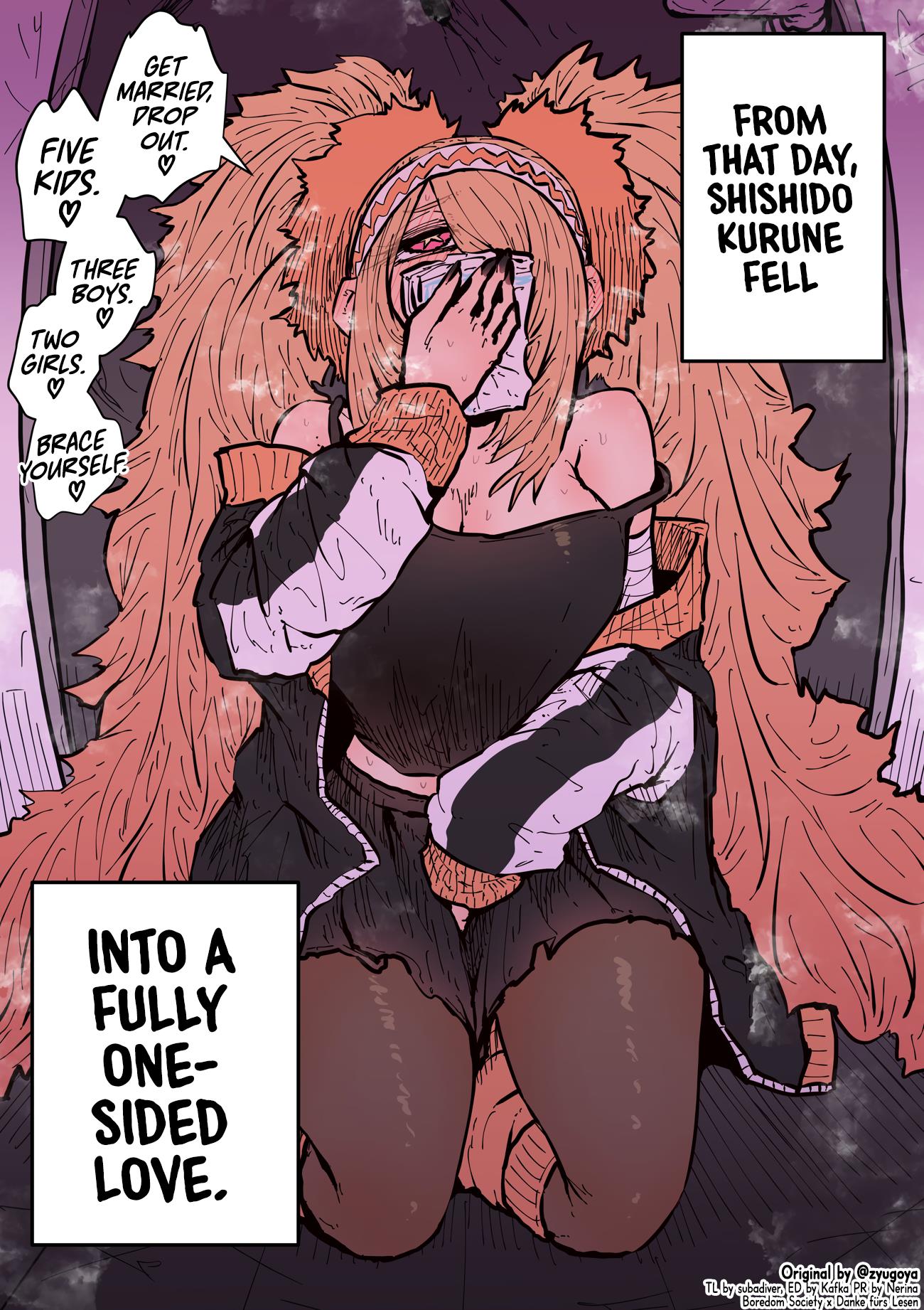 Being Targeted By Hyena-Chan Chapter 21 - Page 4