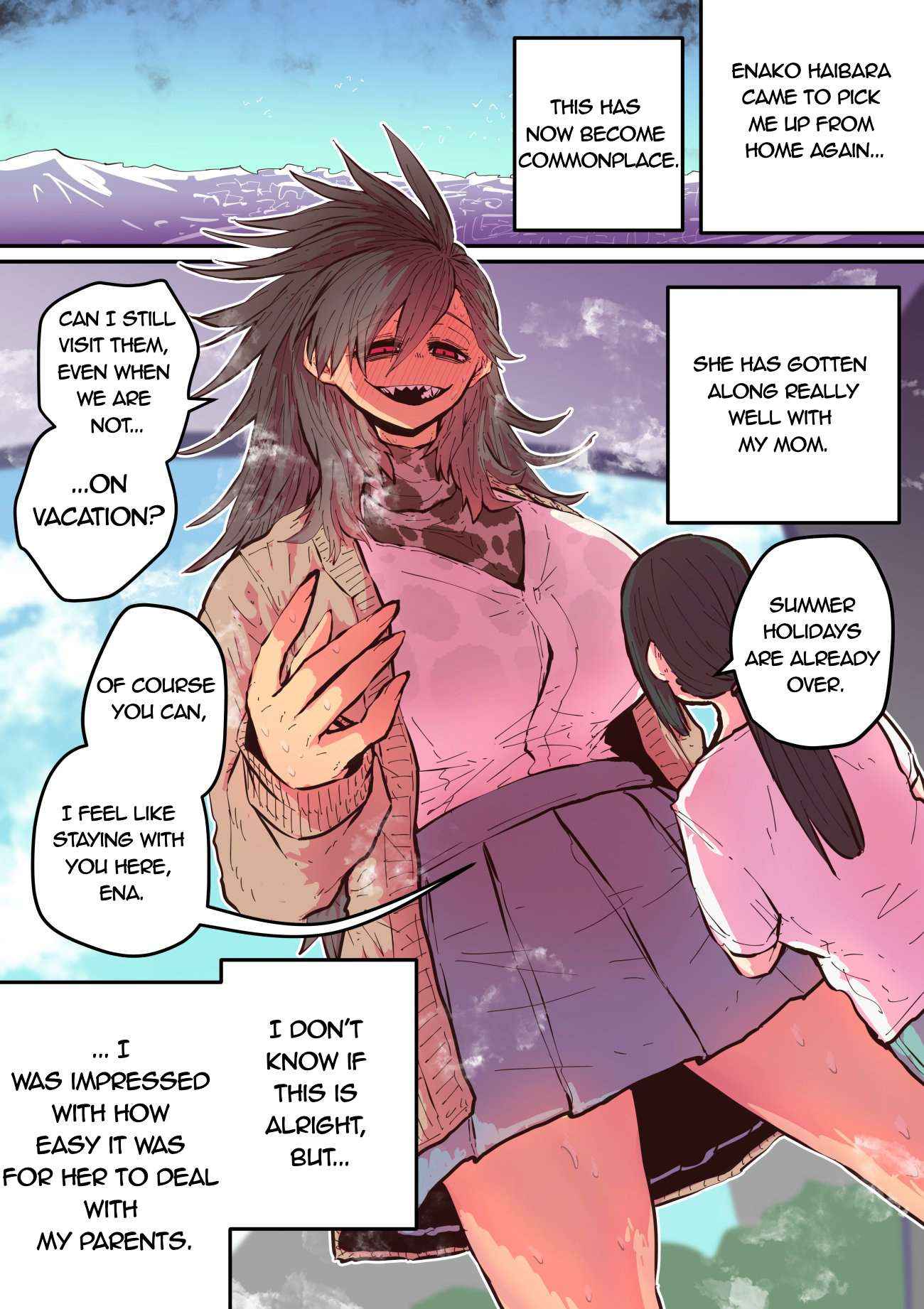Being Targeted By Hyena-Chan Chapter 22 - Page 1