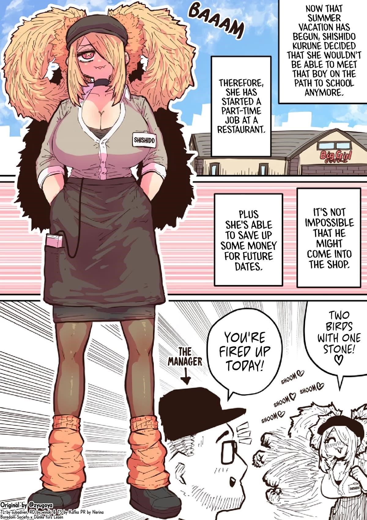 Being Targeted By Hyena-Chan Chapter 25 - Page 1