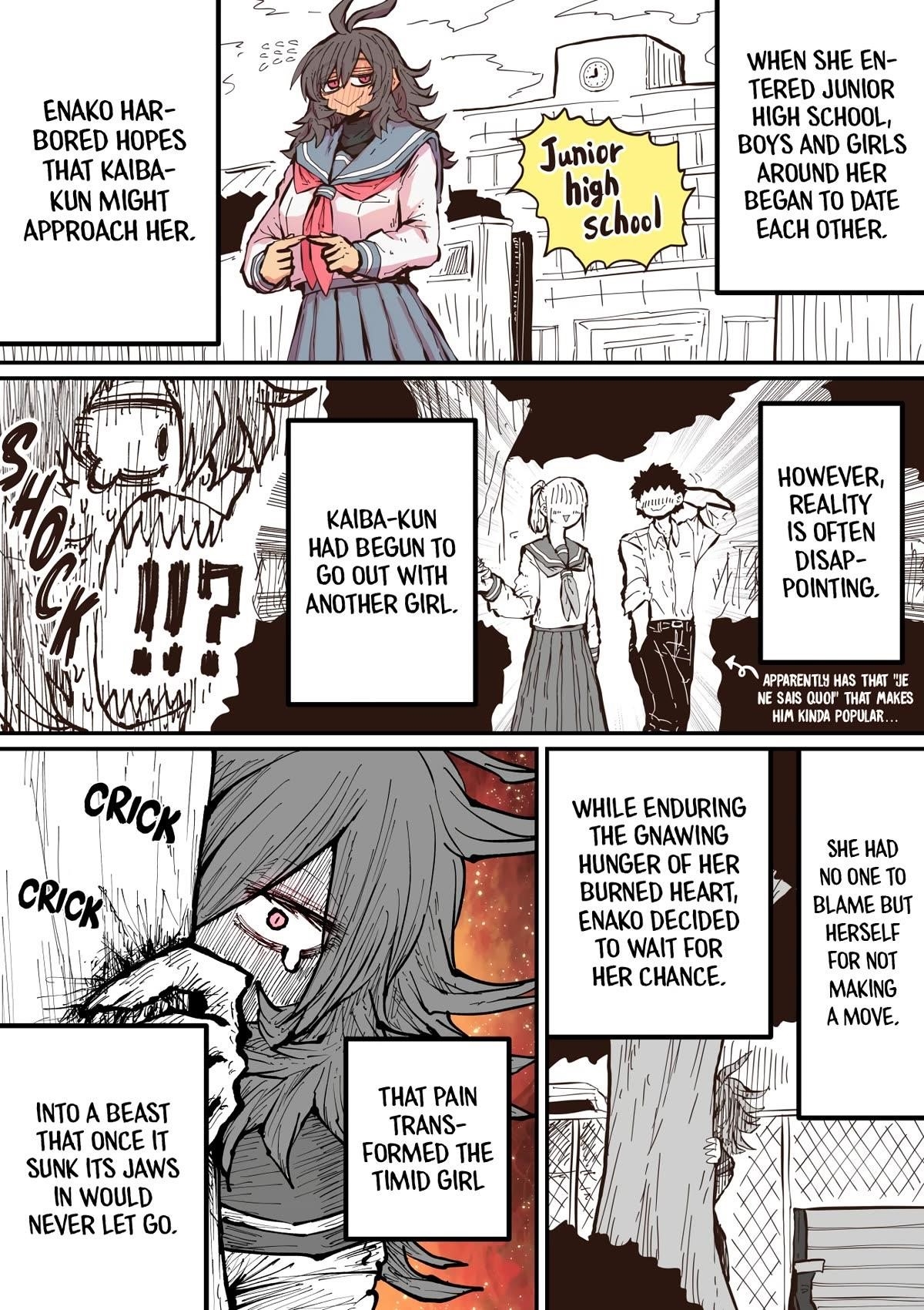 Being Targeted By Hyena-Chan Chapter 26 - Page 3