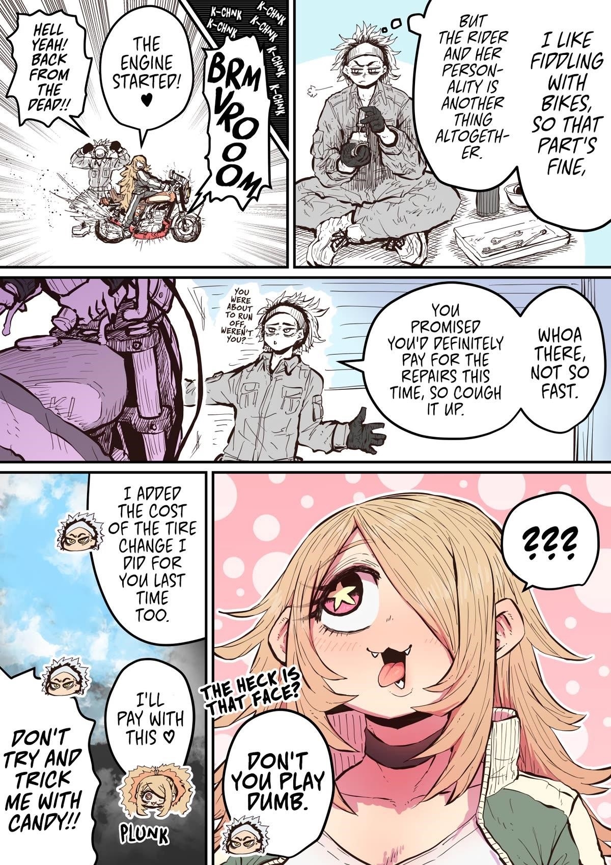 Being Targeted By Hyena-Chan Chapter 29 - Page 2
