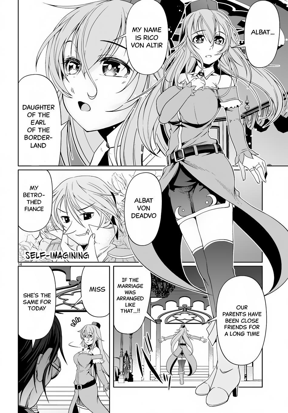 Tensei Inja wa Hokusoemu Chapter 10 - Page 14