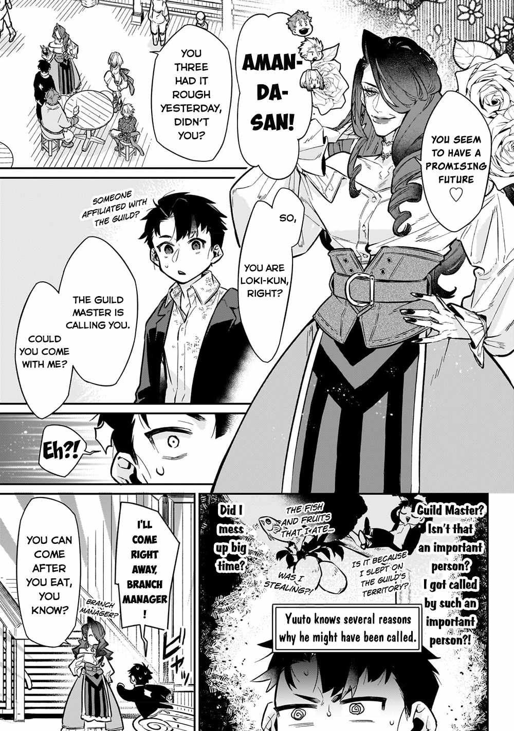 Ikitsuku Saki wa Yuusha ka Maou ka Chapter 7 - Page 6