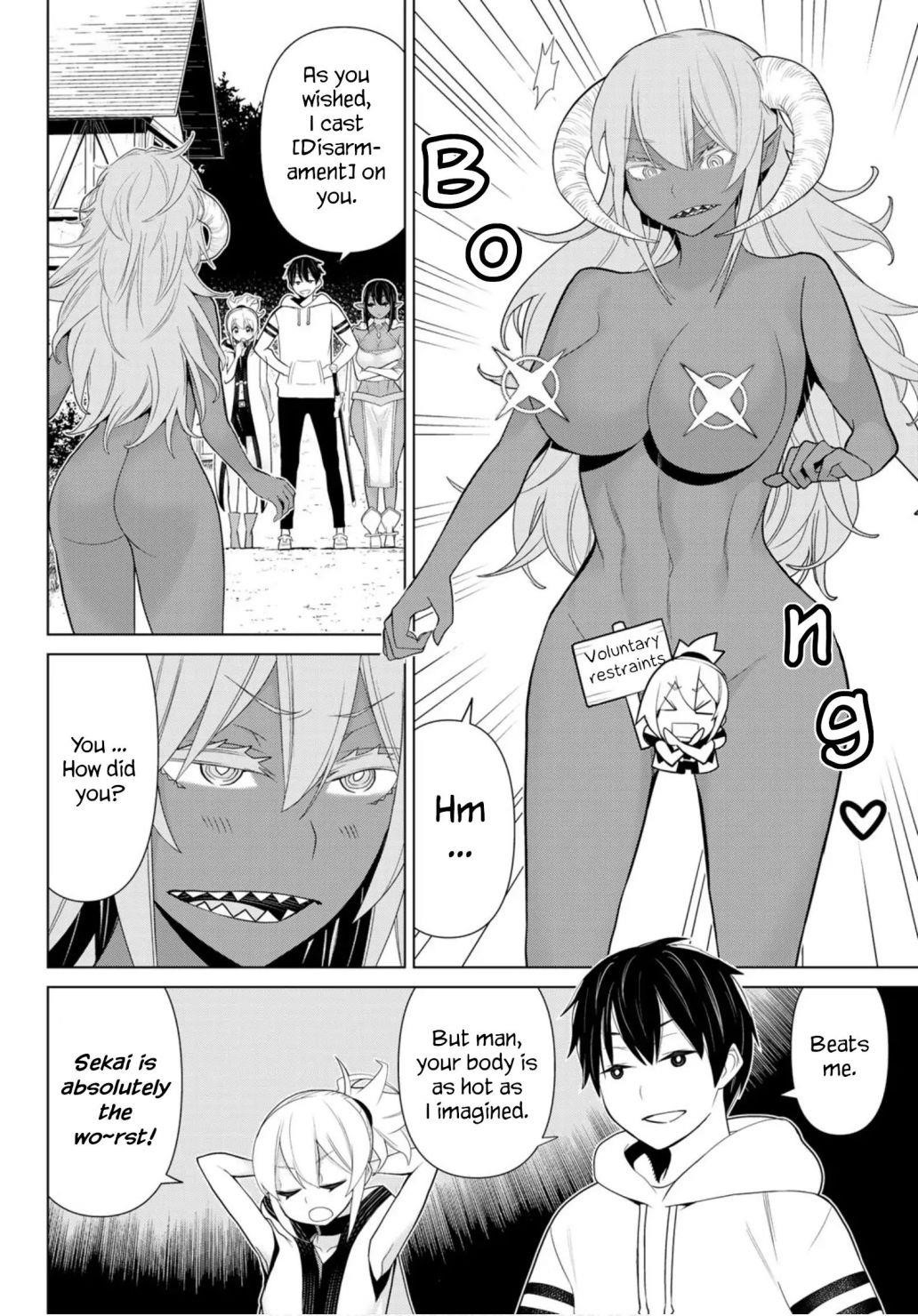 Time Stop Brave Chapter 10 - Page 21