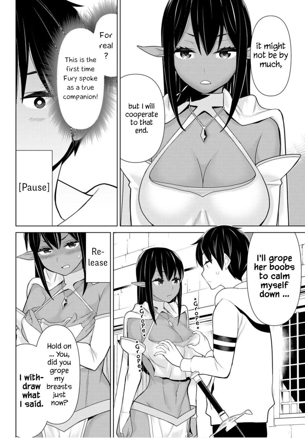 Time Stop Brave Chapter 10 - Page 8