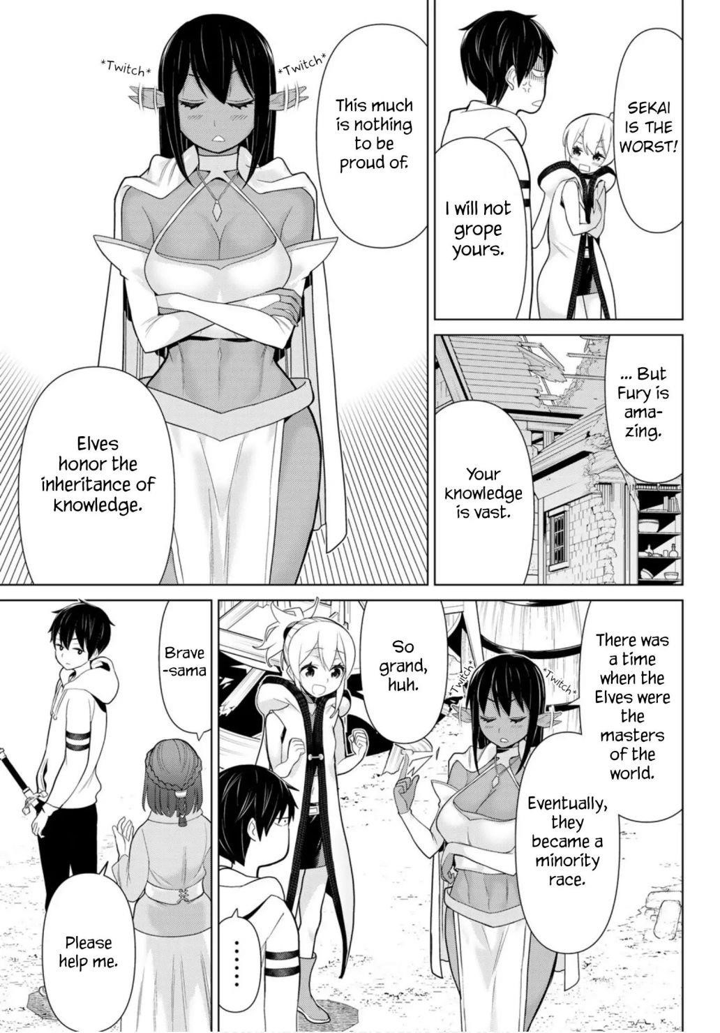 Time Stop Brave Chapter 10 - Page 9