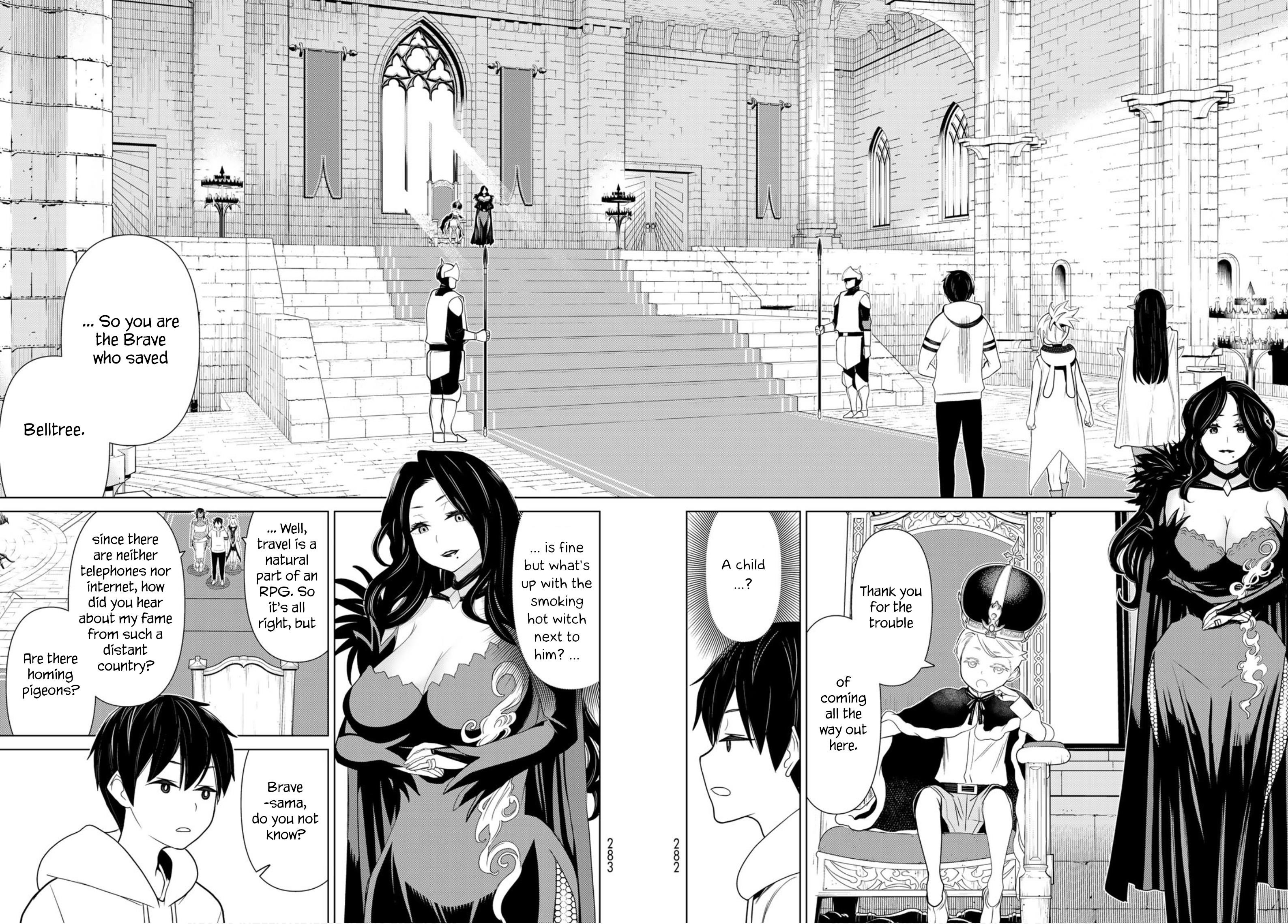 Time Stop Brave Chapter 11.2 - Page 10