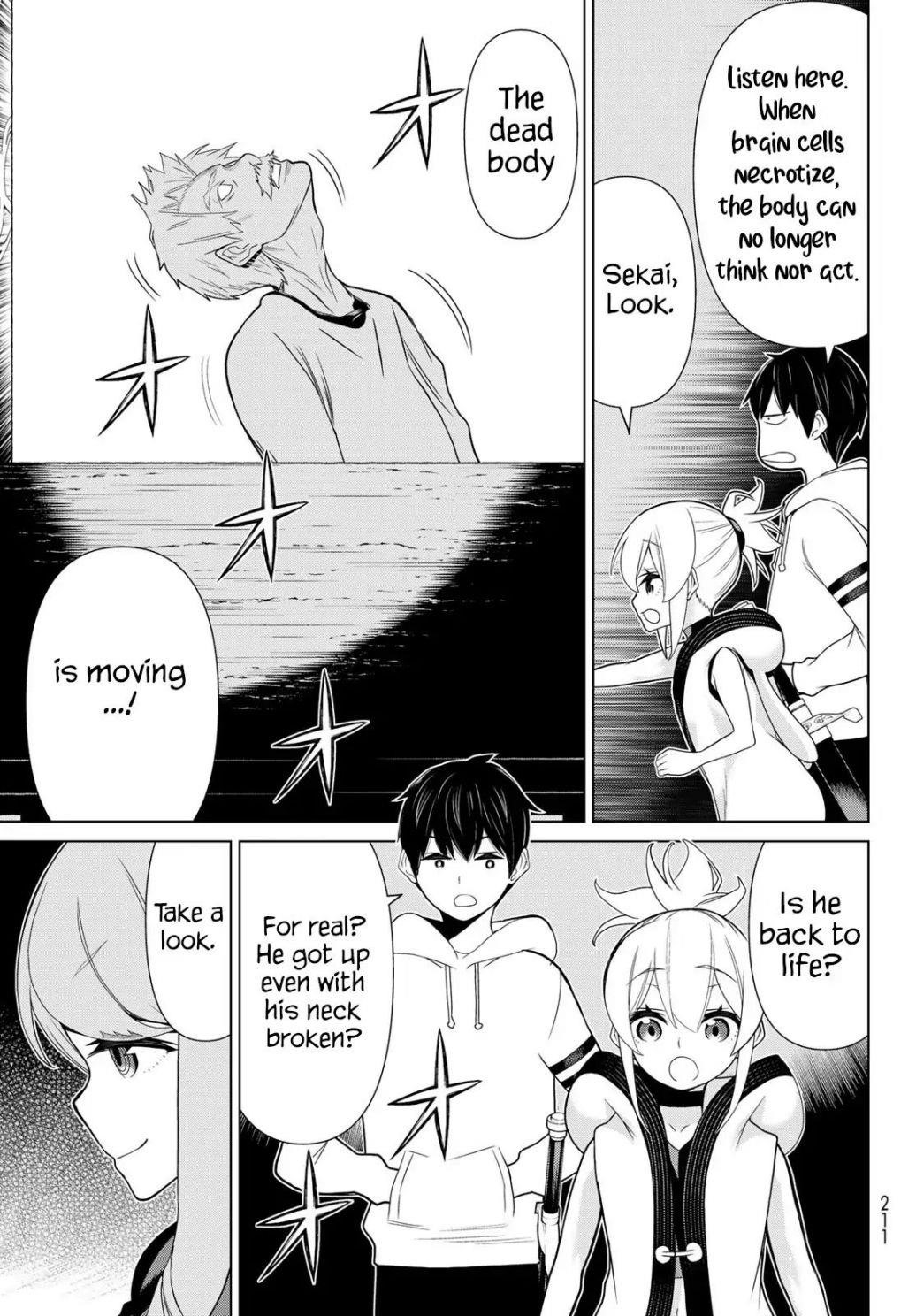 Time Stop Brave Chapter 13 - Page 8