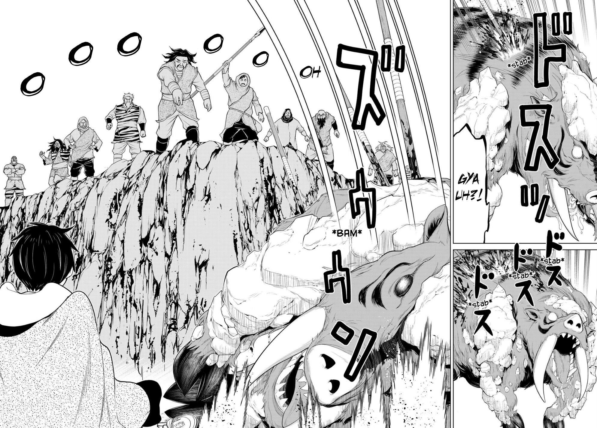 Time Stop Brave Chapter 14 - Page 36