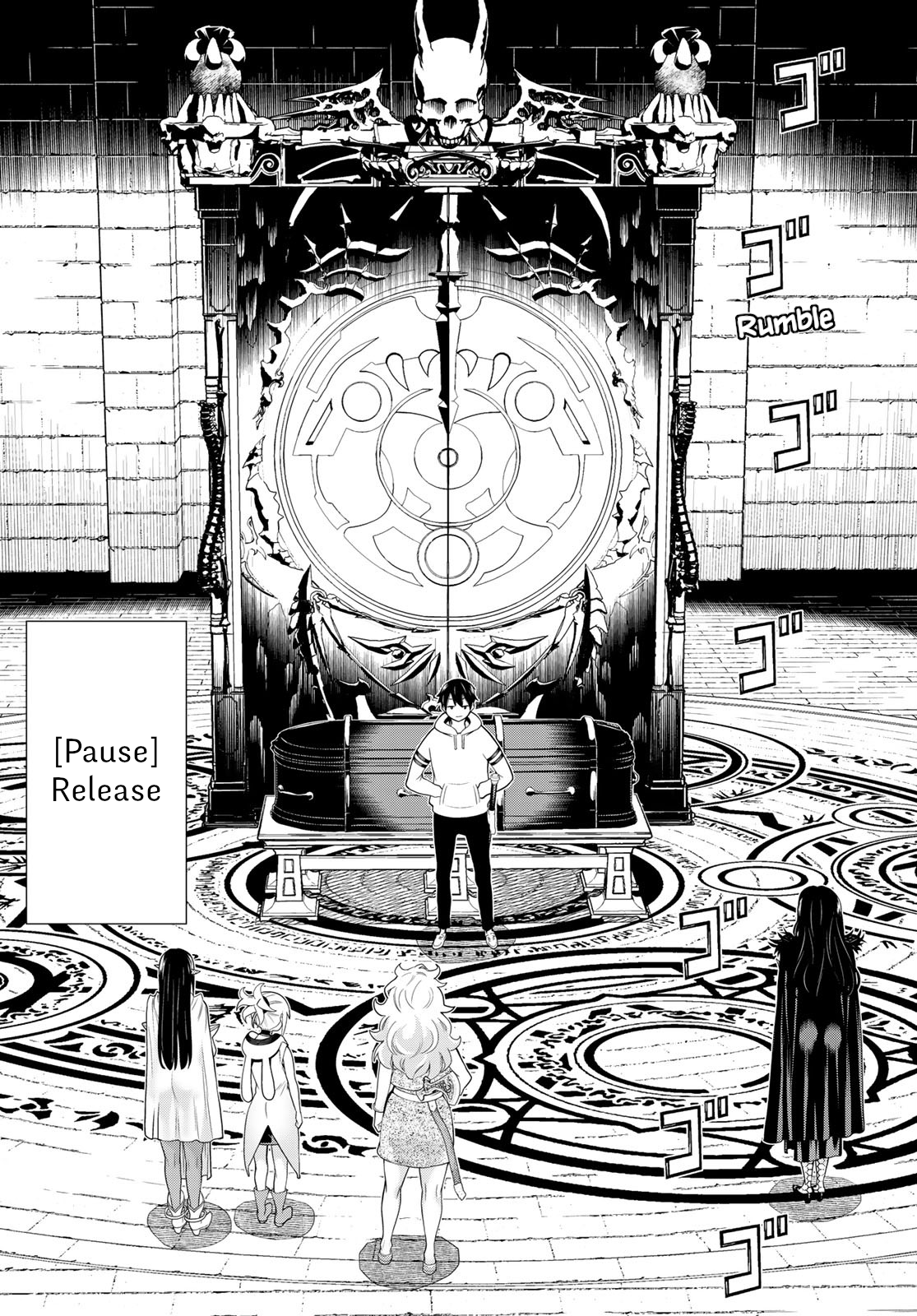 Time Stop Brave Chapter 17 - Page 12