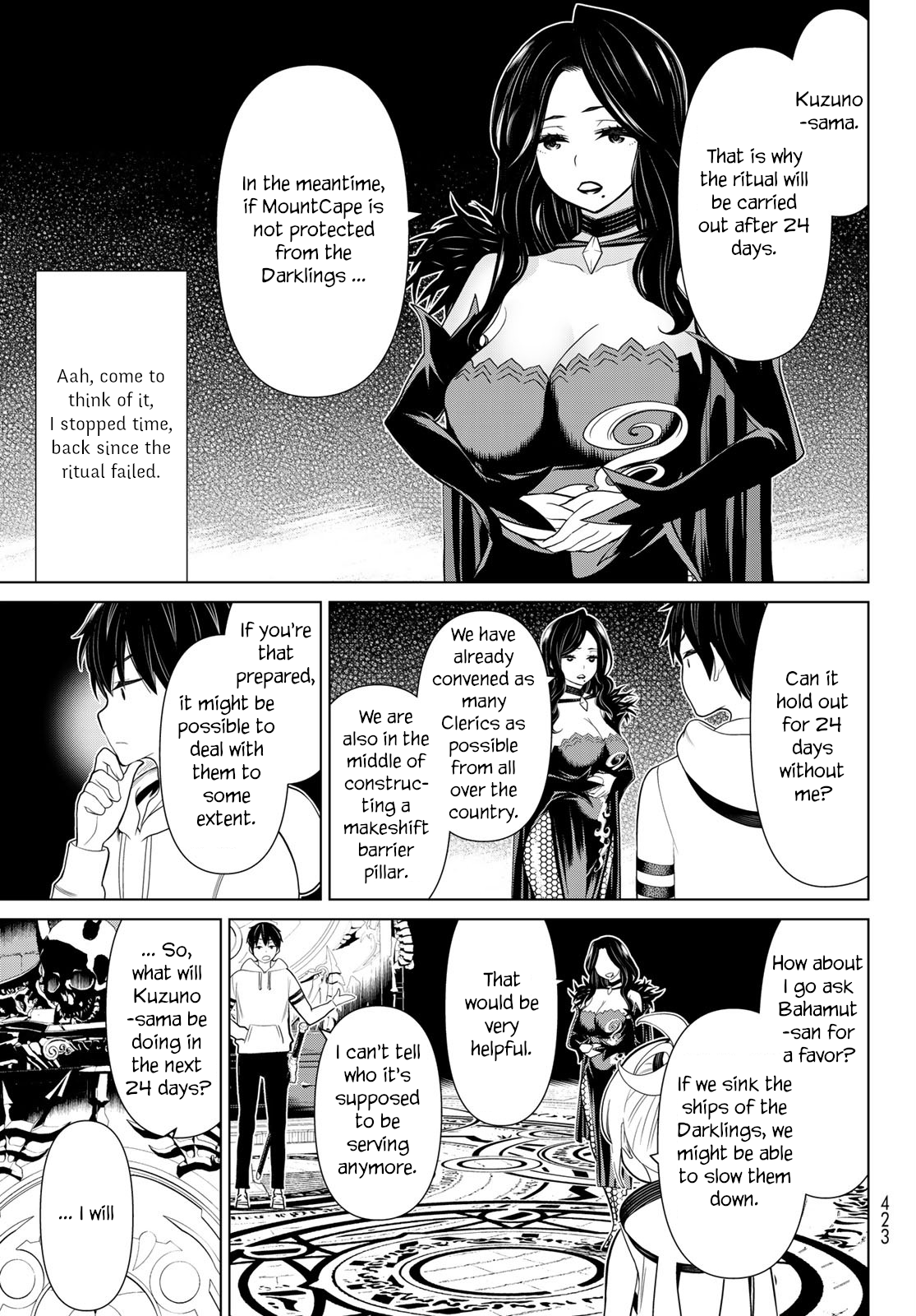 Time Stop Brave Chapter 17 - Page 13