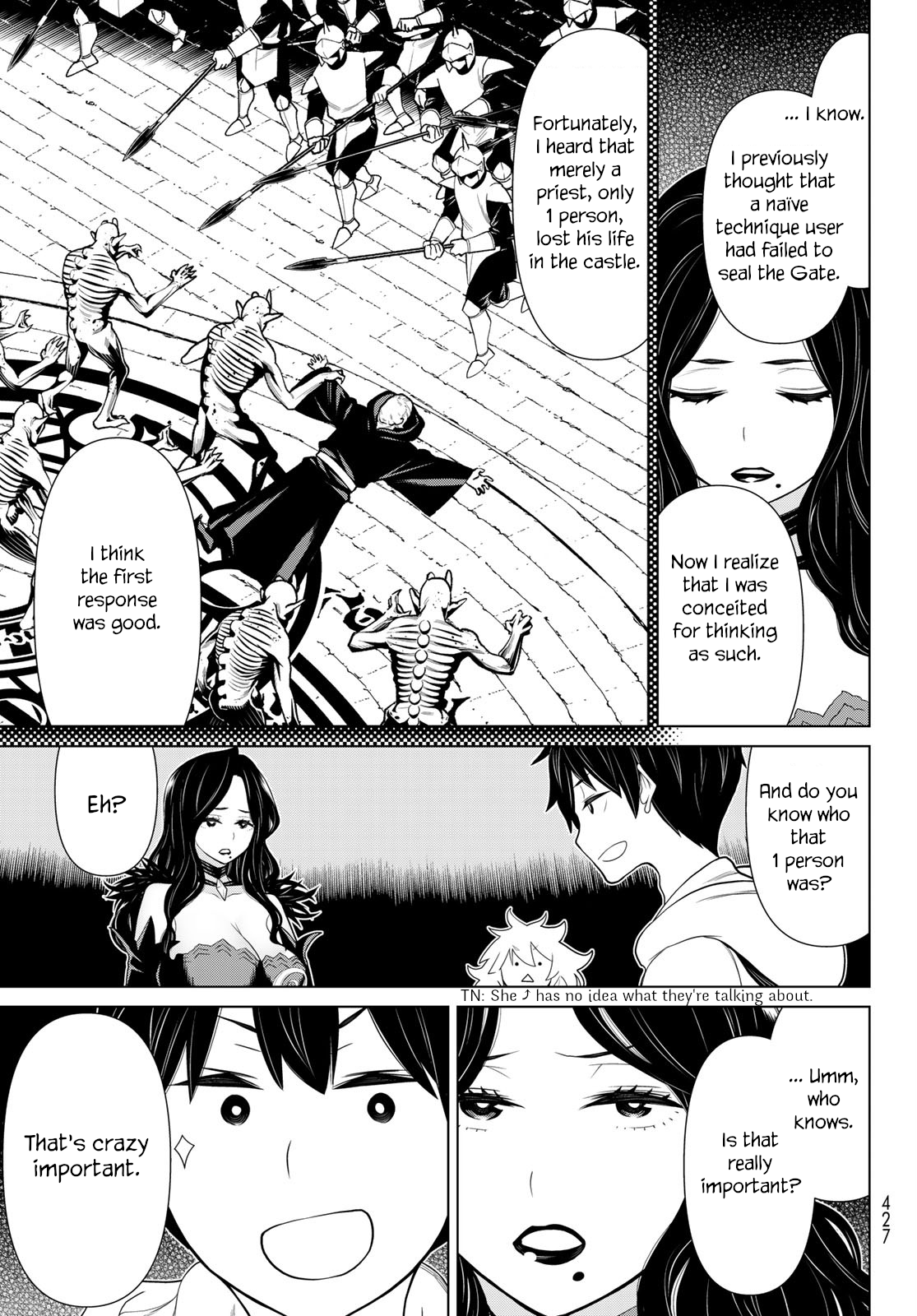 Time Stop Brave Chapter 17 - Page 16