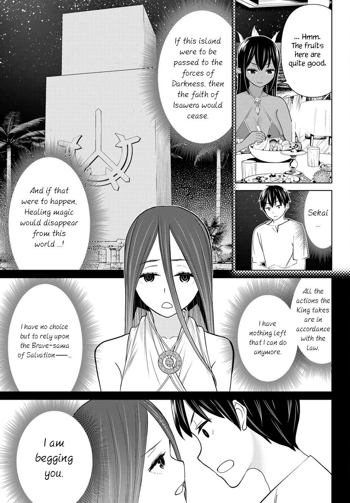 Time Stop Brave Chapter 22 - Page 33