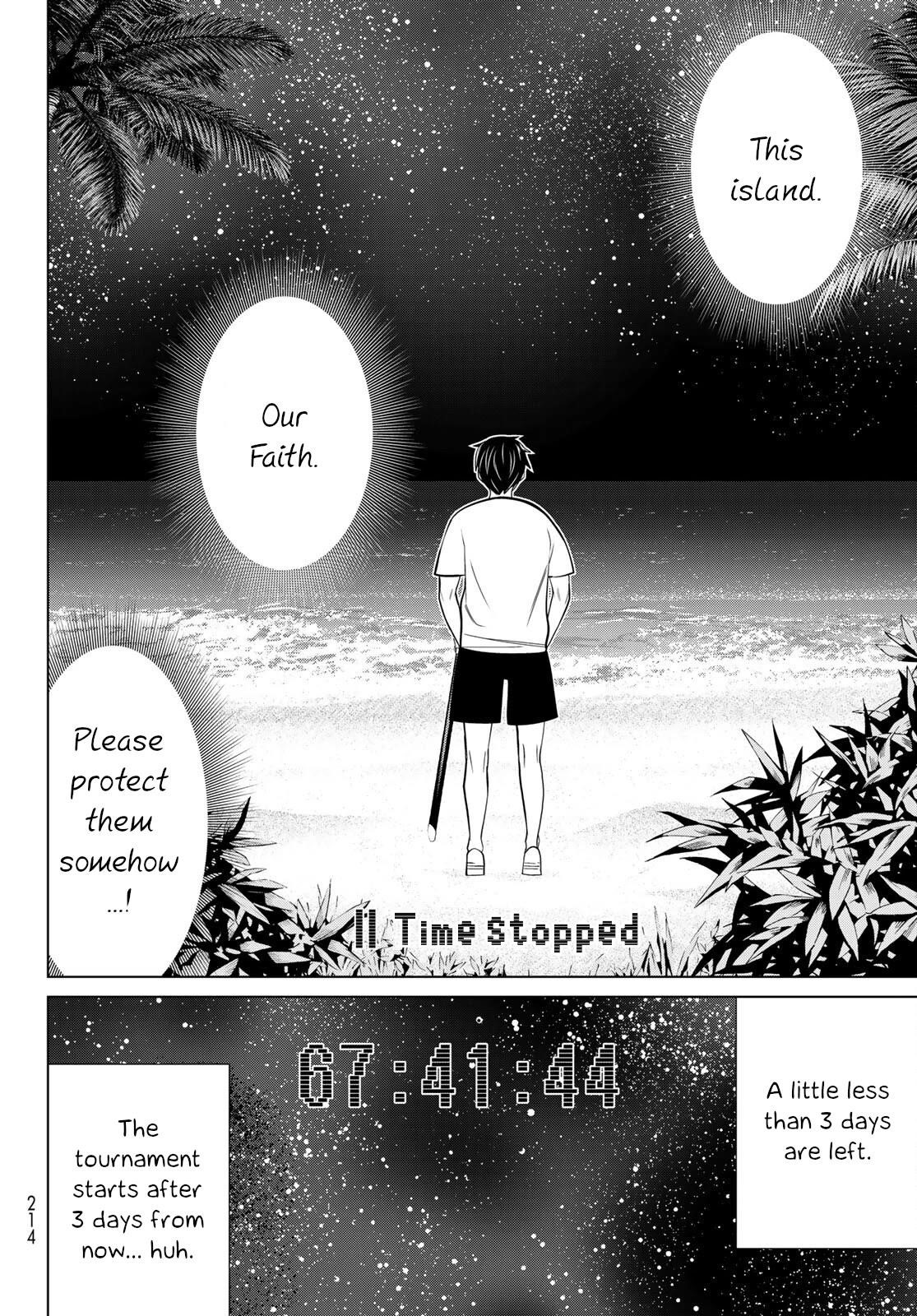 Time Stop Brave Chapter 22 - Page 34